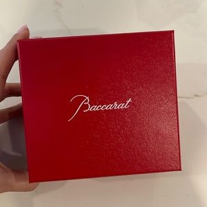 New Baccarat Butterfly Box